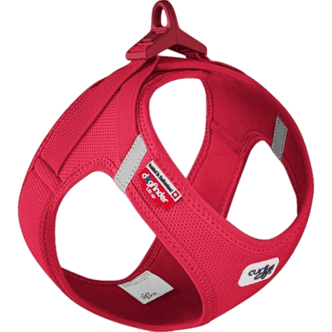 Vest Sele Clasp Air-Mesh - Step in Röd Small