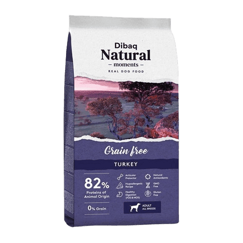 Natural Moments Spannmålsfritt Kalkon 2 kg