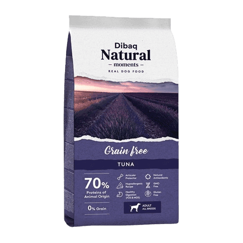 Natural Moments Spannmålsfritt Tonfisk 2 kg