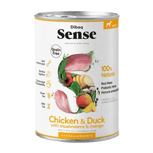 Sense Våtfoder Chicken & Duck 380 g