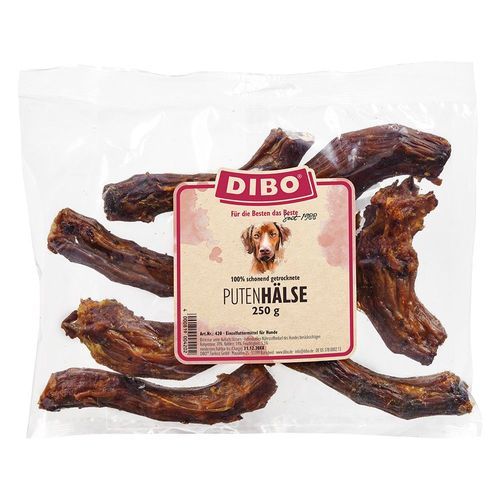 Dibo Premium kalkonhals - 3 x 250 g