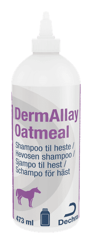 DermAllay Oatmeal Schampo - 473 ml