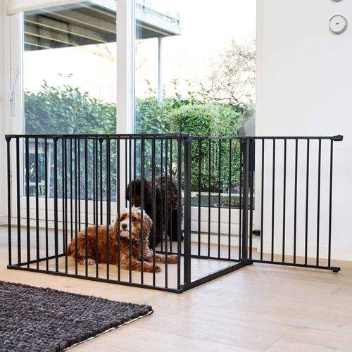 DogSpace Max Valphage Svart