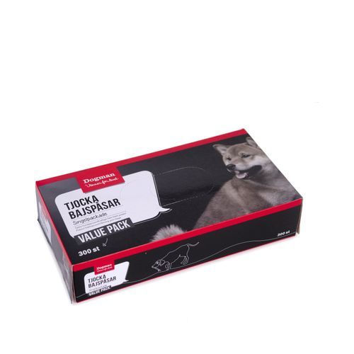 300-pack Bajspåsar - 300-pack