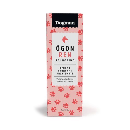 Dogman Ögonrengöring - 50 ml