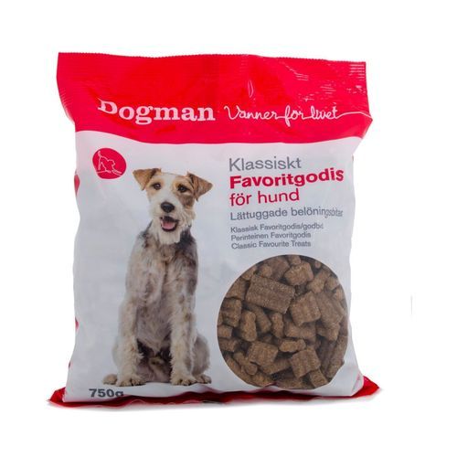Dogman Leversnittar - 0.75 kg