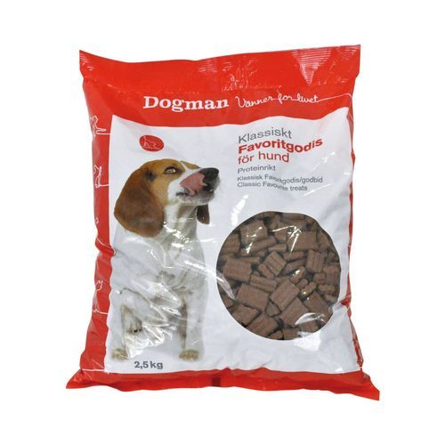 Dogman Leversnittar - 2.5 kg