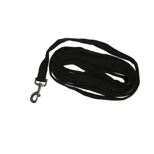 Dogman - Långkoppel "Vera"- Svart