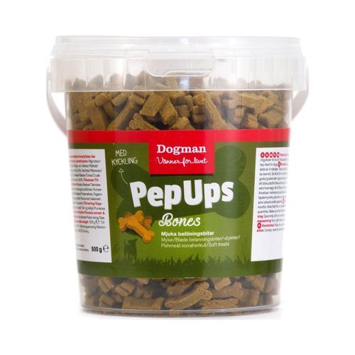Dogman Pepups - Bones Kyckling / 450 g