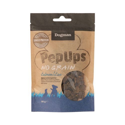 Dogman Pepups No Grain - Lax / 90 g