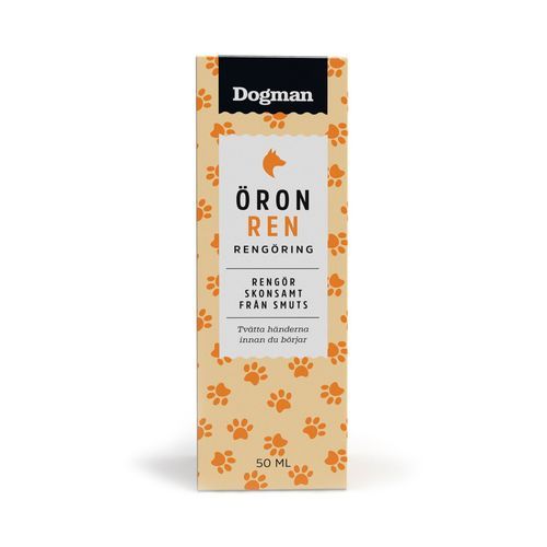 Dogman Öronrengöring - 50 ml