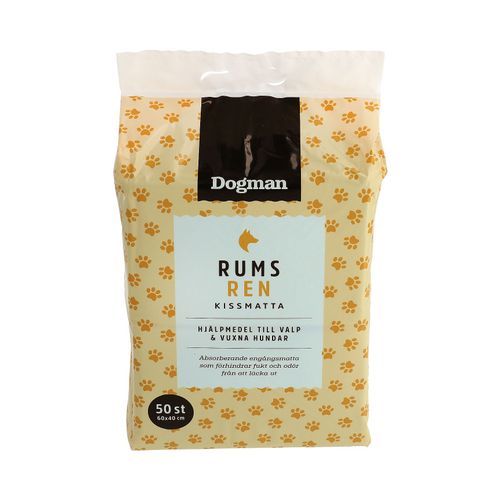 Dogman Valpmattor - 50-pack