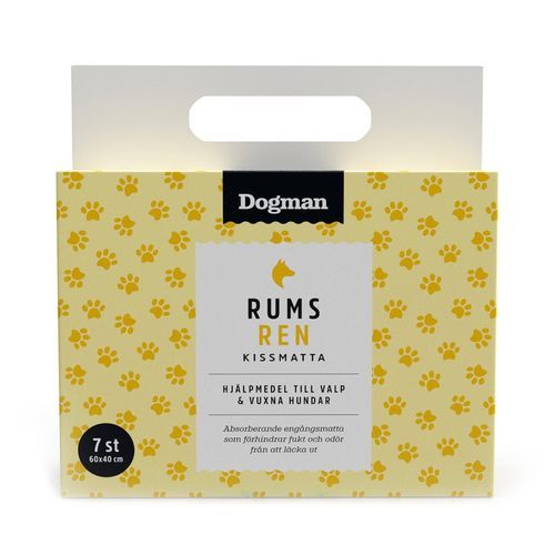 Dogman Valpmattor - 7-pack