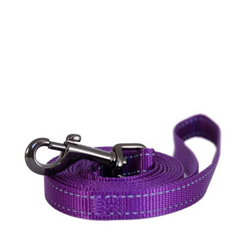 Iris Nylonkoppel - Lila / 180 cm / 25 mm