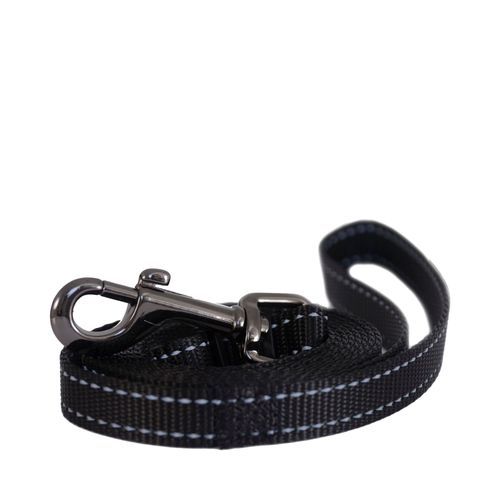 Iris Nylonkoppel - Svart / 180 cm / 10 mm