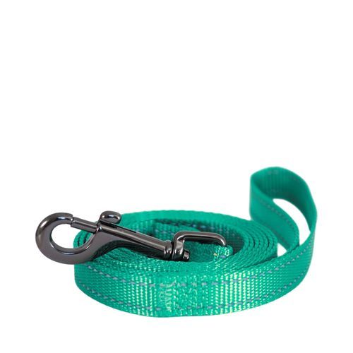 Iris Nylonkoppel - Turkos / 180 cm / 25 mm
