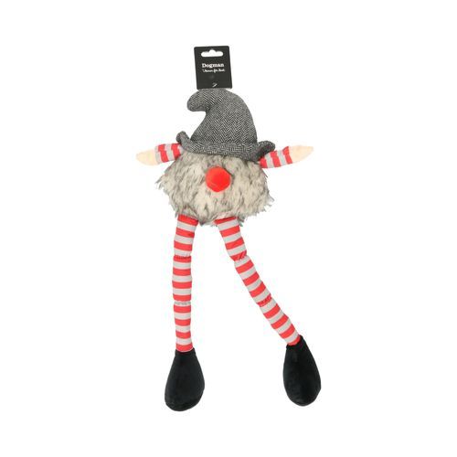 Långbening Julleksak Tomte