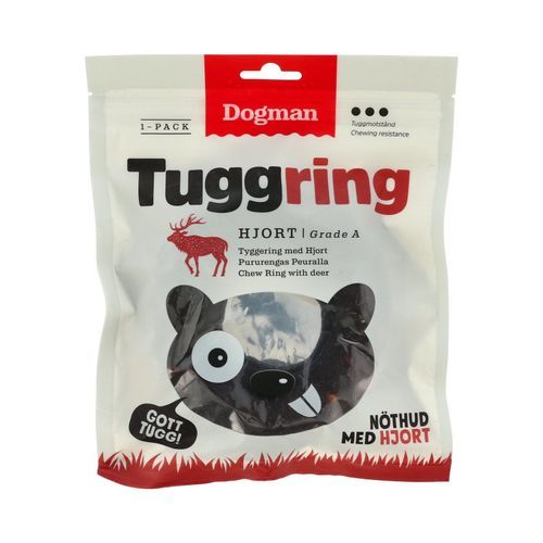 Pressad Tuggring Hjort - 160 g