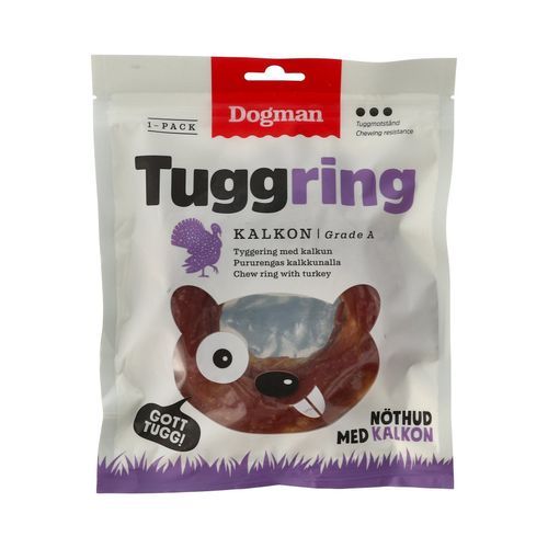 Pressad Tuggring Kalkon - 160 g