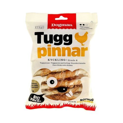 Tuggpinnar med Kyckling - 30-pack