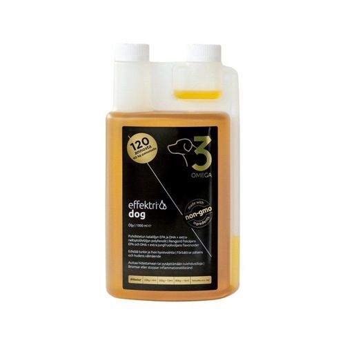 Effektri Dog Omega-3 Olja (1 l)