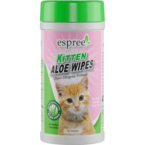 Espree Aloe Wipes Kattunge 50 st