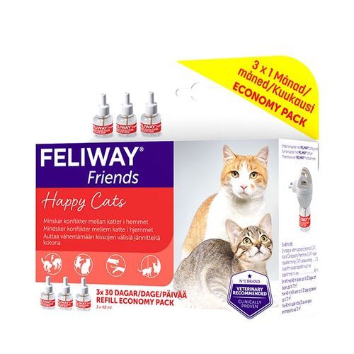Feliway Friends Refill - 3x48 ml
