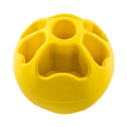 Fibooll Snacks Aktiveringsboll Gul