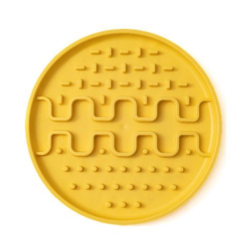 Lollipopp Fodermatta Mini Gul