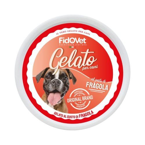 Gelato Hundglass Jordgubb - 40 g