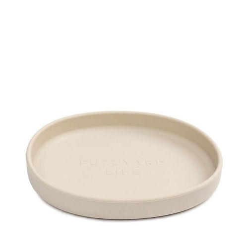 FuzzYard Silicone Dish Sandstone