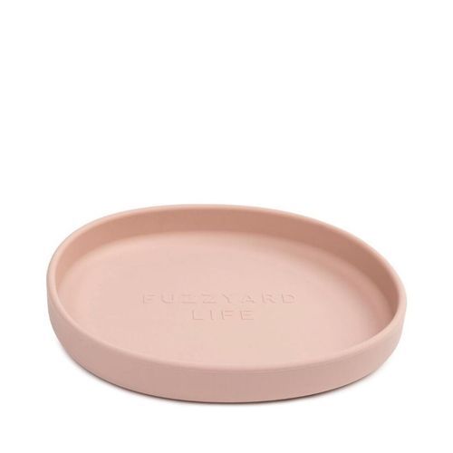 FuzzYard Silicone Dish Soft Blush