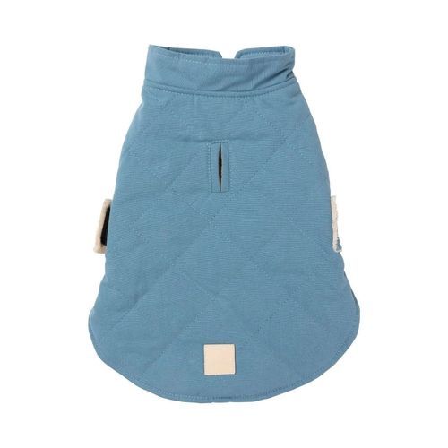 Quilted Vest French Blue - 36 cm