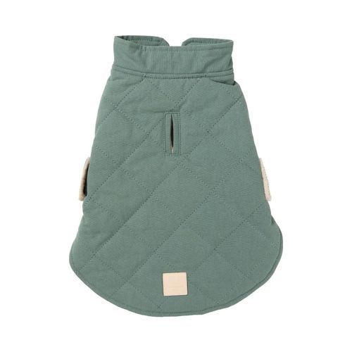 Quilted Vest Myrtle Green - 61 cm