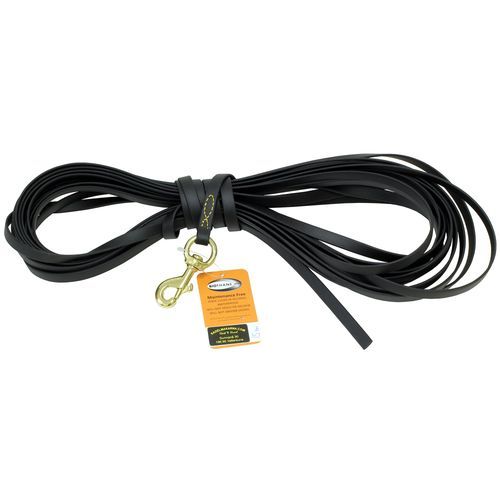 Spårlina Biothane Svart- 15m