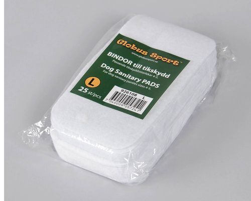 Bindor till tikskydd , 25-pack (L)