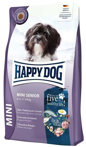 Mini Senior Hundfoder - 4 kg