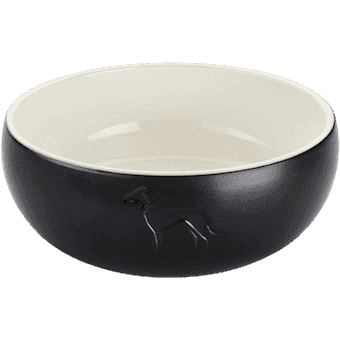 Matskål Lund Svart 1500ml