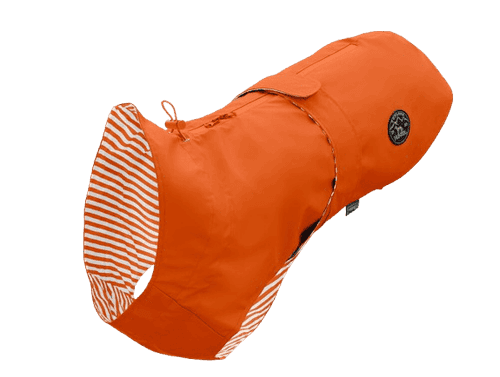 Coat Milford 30 orange