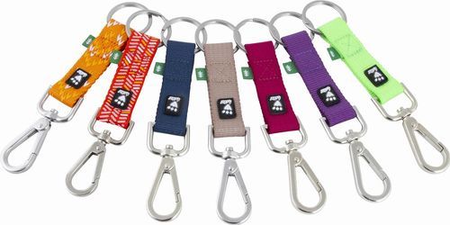 Hurtta Zhero Nyckelring  - Blandade färger