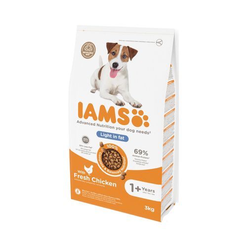 IAMS Adult Light in Fat - 3 kg