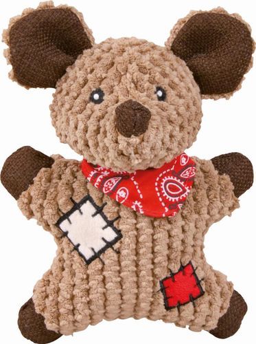 Jolly Paw Hundleksak Mus