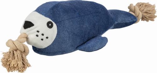 Jolly Paw Säl Repleksak - Blå 30 cm