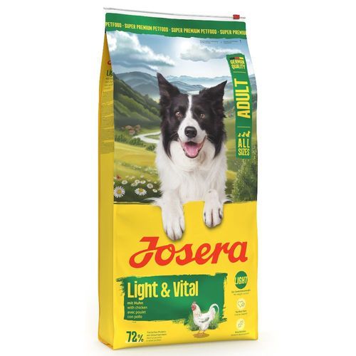 Josera Adult Light & Vital - 12,5 kg