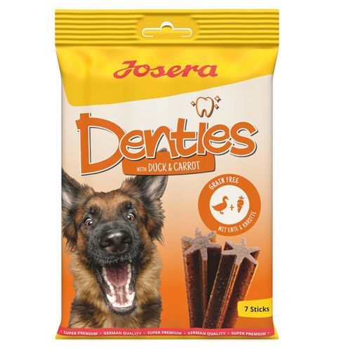 Josera Denties med anka & morot - 2 x 180 g