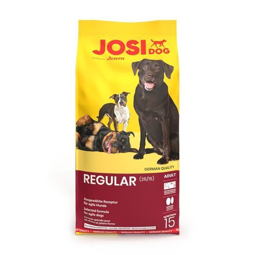 JosiDog Regular med kyckling - 15 kg