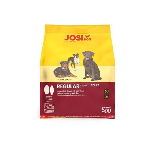 JosiDog Regular med kyckling - 900 g