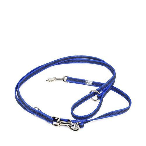 Julius-K9 IDC Justerbart Koppel - Blå