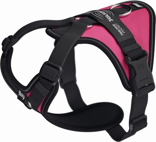 Julius-K9 Longwalk Light Y-sele - Rosa