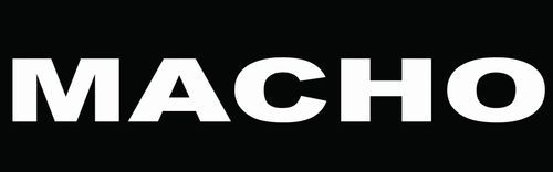 Julius-K9 "Macho" Kardborremärke - Vit (L)